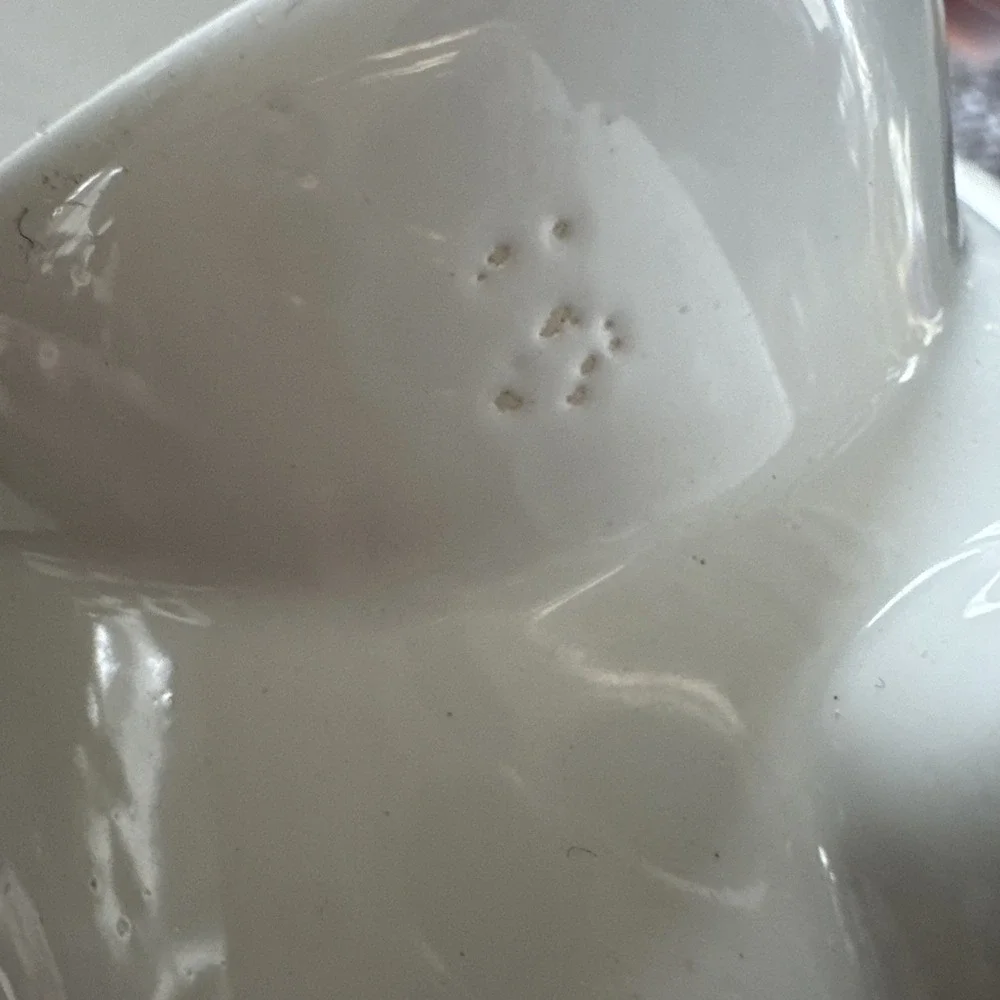 Large White Ceramic Airplane Piggy Bank – Modern Aviation Nursery Decor Gift
